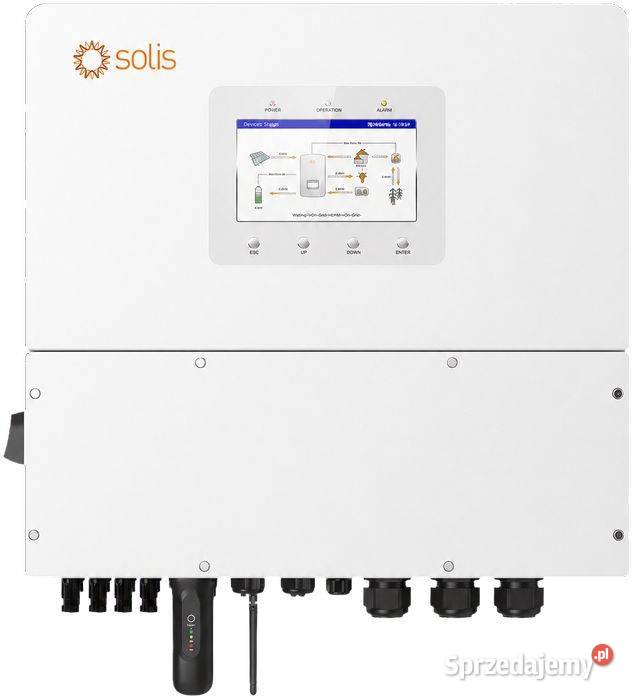 Falownik hybrydowy Solis 12kW S6EH3P12KH 3fazowy