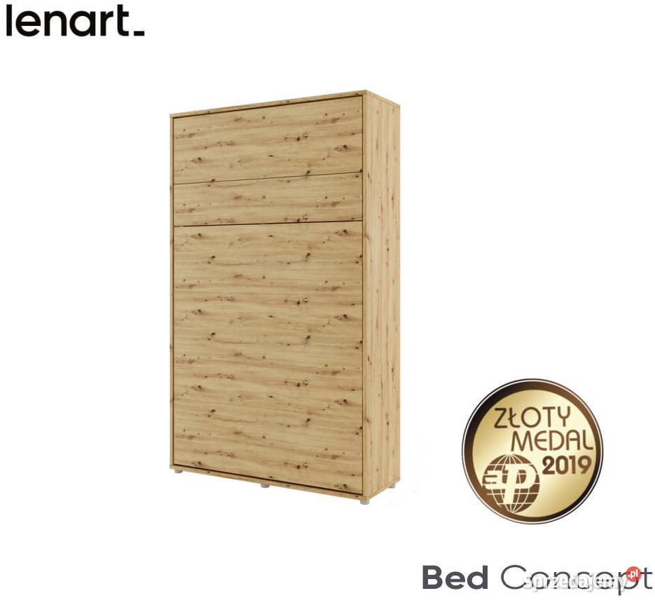 Półkotapczan Łóżko w Szafie BED CONCEPT 120x200 Łóżka, wersalki i sofy Wrocław sprzedam