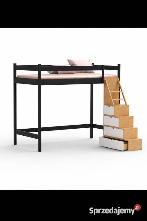 Łóżko drewniane pojedyncze Warszawa