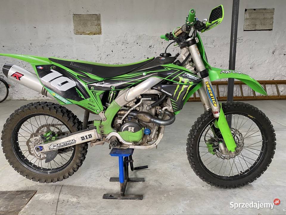 Kawasaki kxf 450 2018r 118mth Krzywośnity