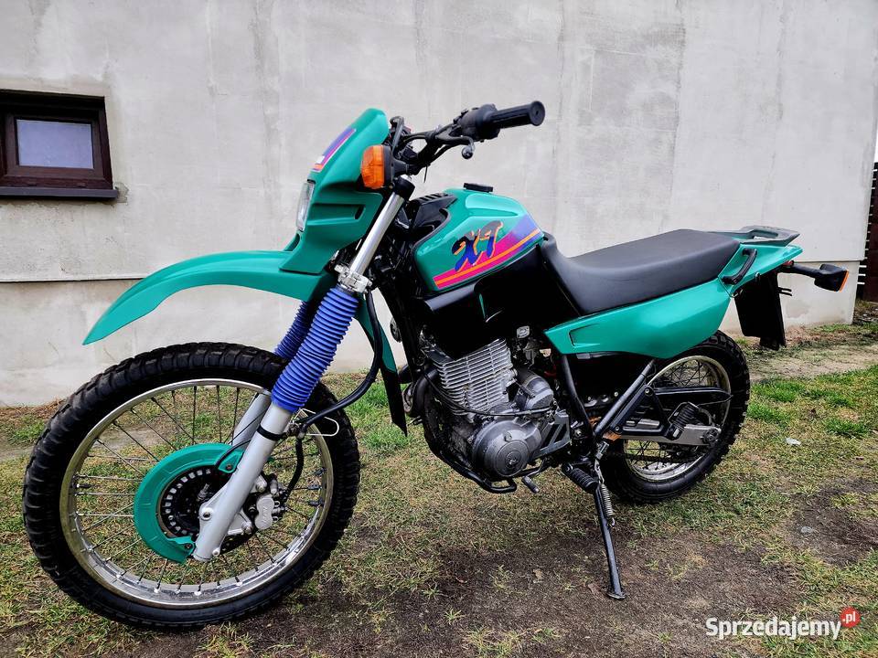 Yamaha xt600 3tb ładna Pabianice
