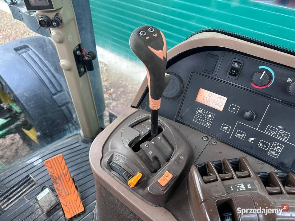 John Deere 7730 Stan Napęd 4x4 lubelskie Wola Trzydnicka