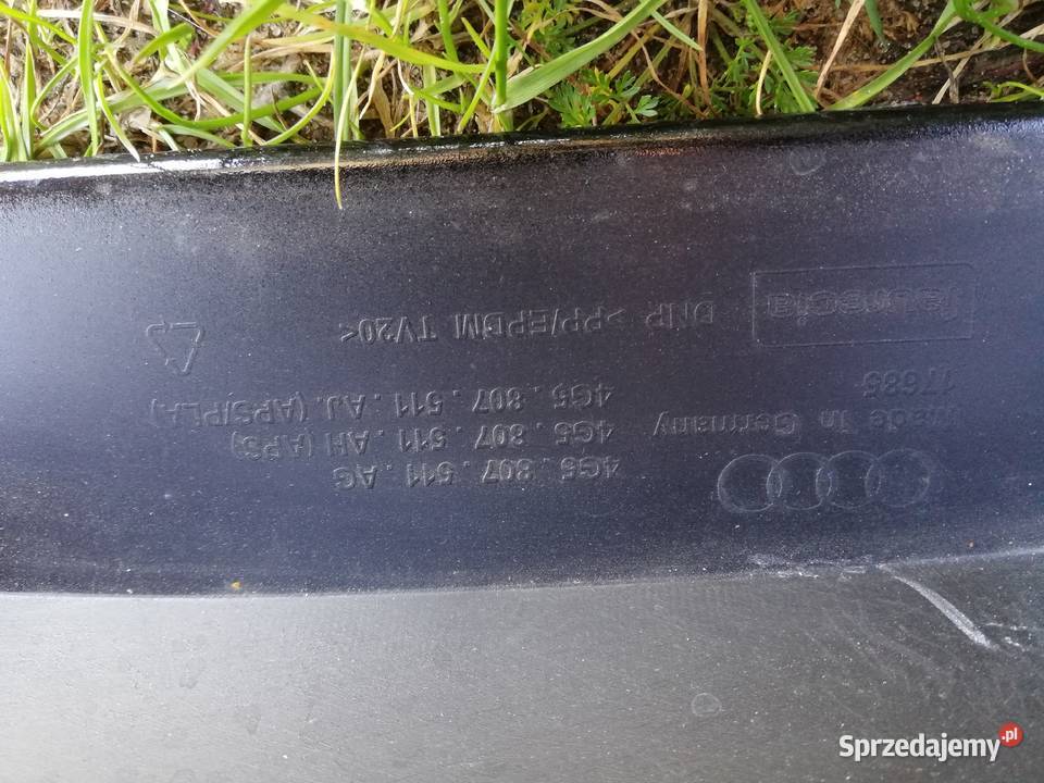 Audi A6 C7 SLine LIFT SEDAN 4G5 Zderzak tył zderzaki Golub-Dobrzyń