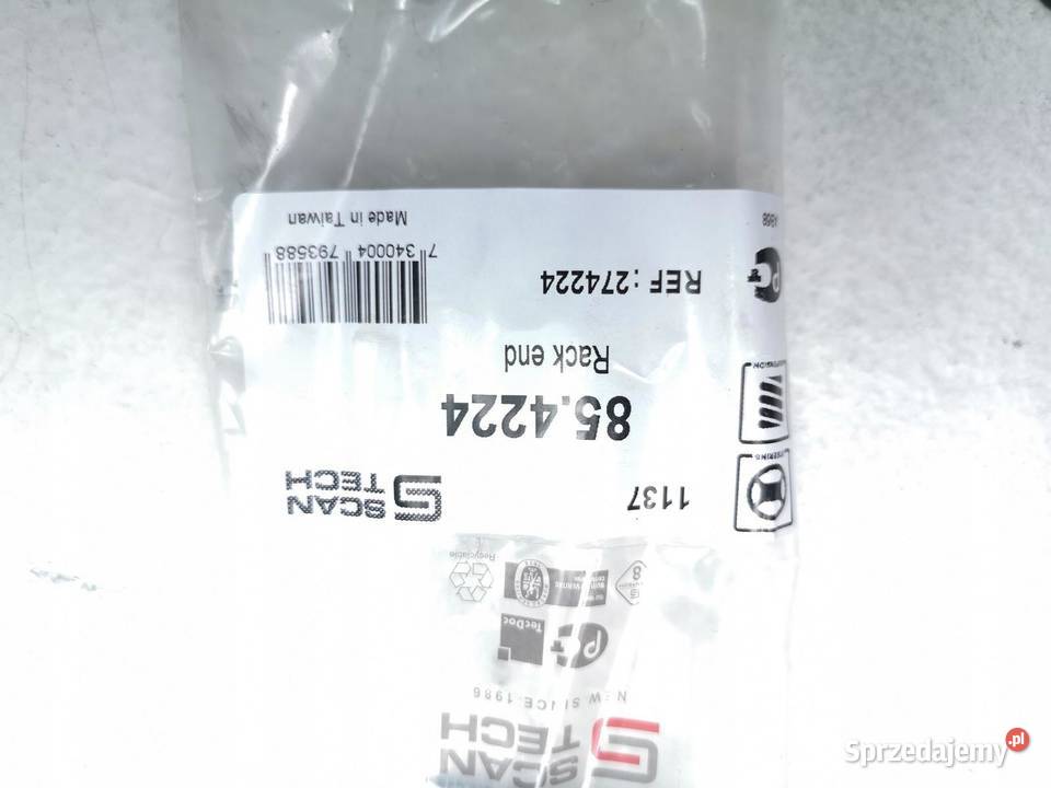 DRĄŻEK KIEROWNICZY VOLVO S40 V40 16 18 19 20