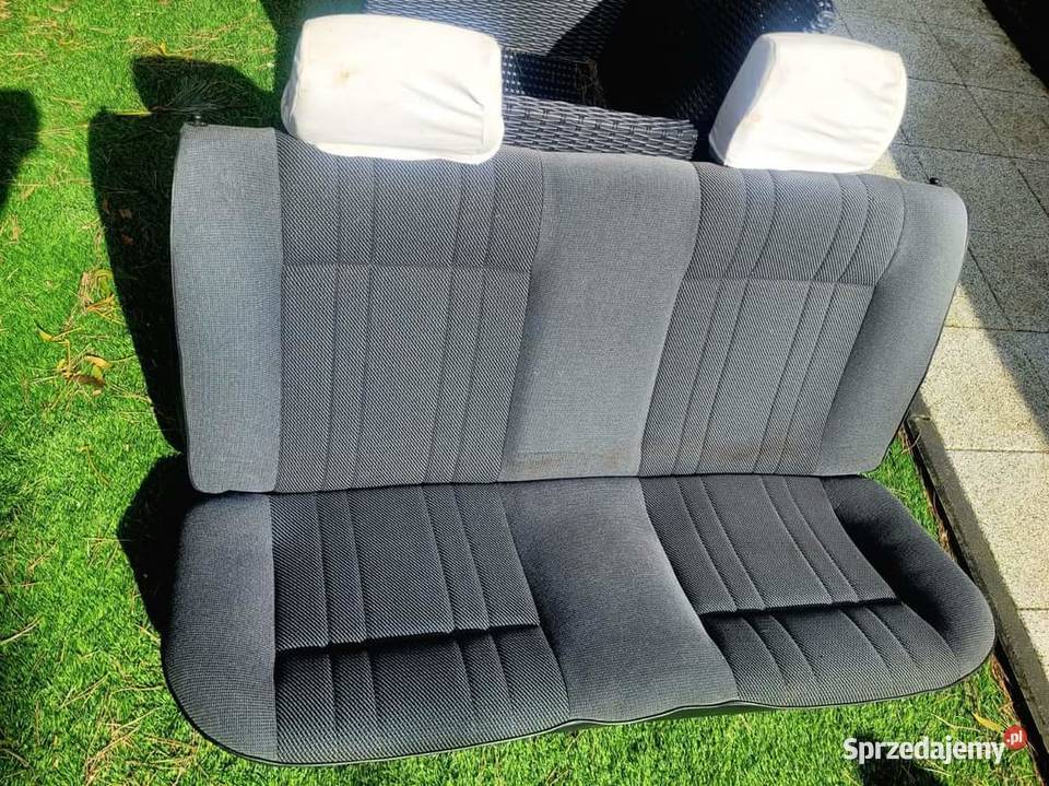 Fotele przednie i Kanapa tylna golf II Wrocław