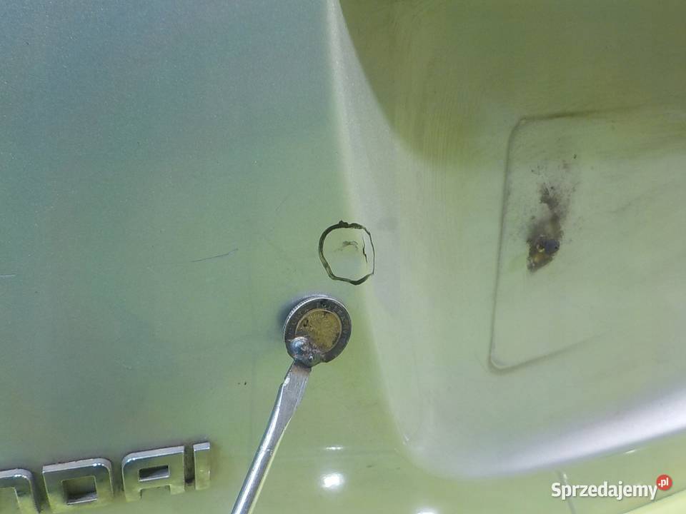 HYUNADI SANTA FE II 22 CDTI 08r 5D klapa tyl Suków