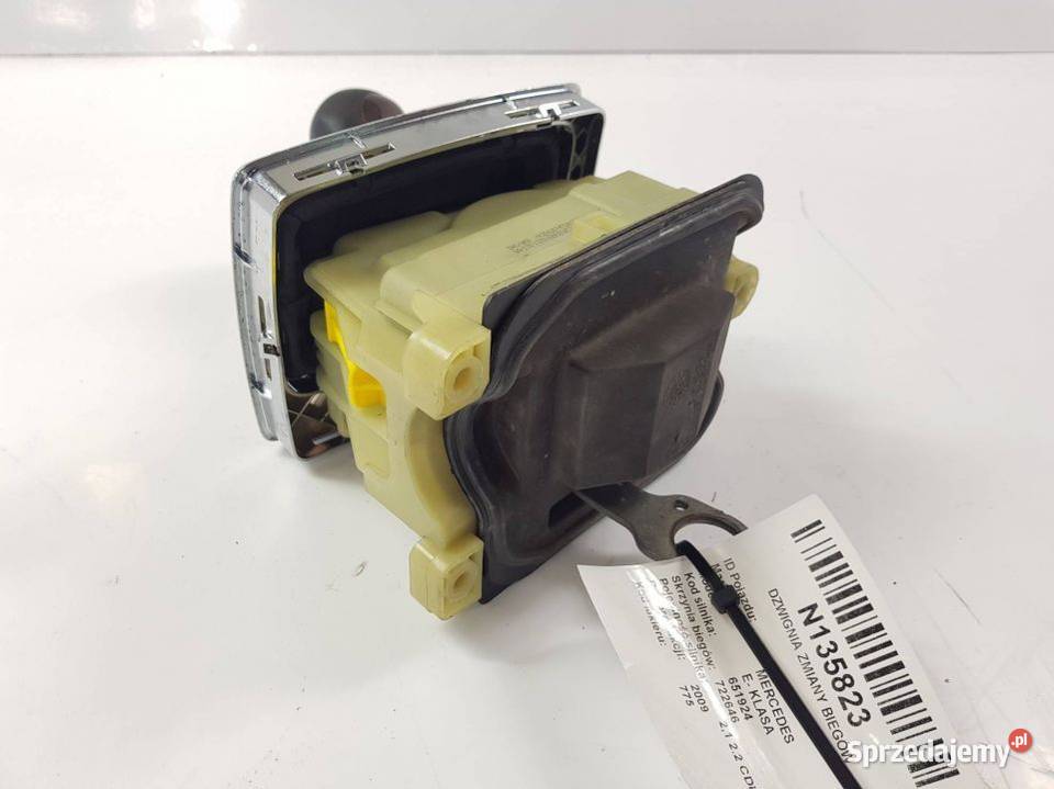 DZWIGNIA ZMIANY BIEGÓW A2122670588 E KLASA W212 Lipno