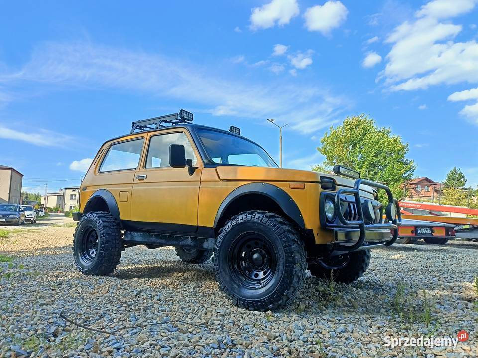 Łada Niva 4x4 offroad doinwestowana możliwa Mysłowice