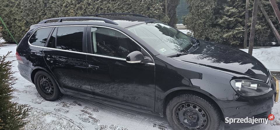 Volkswagen golf VI 16 tdi kombi 105 2011 Golf Pawlikowice sprzedam