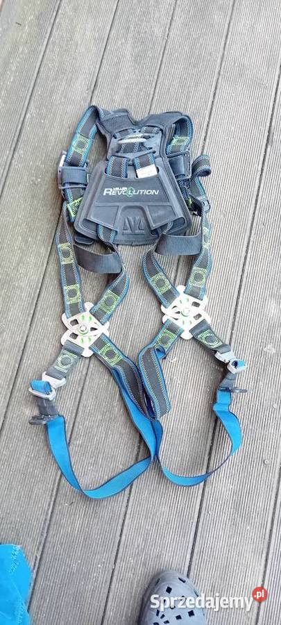 Szelki bezpieczenstwa firmy Miller revolution Straszyn sprzedam