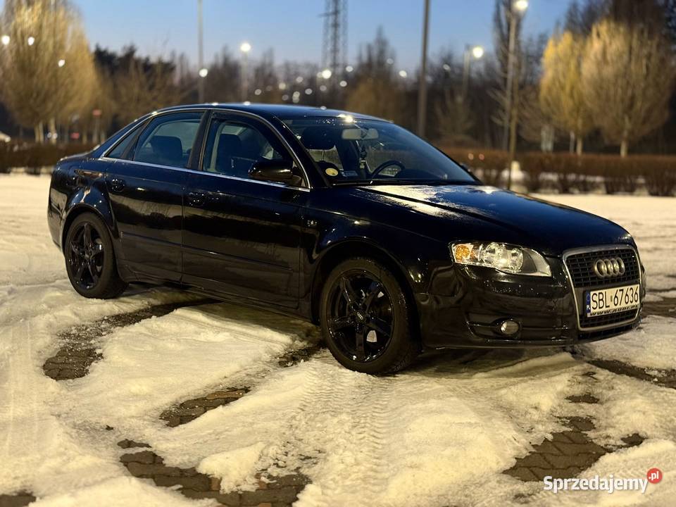 AUDI A4B7 19 TDI Sedan