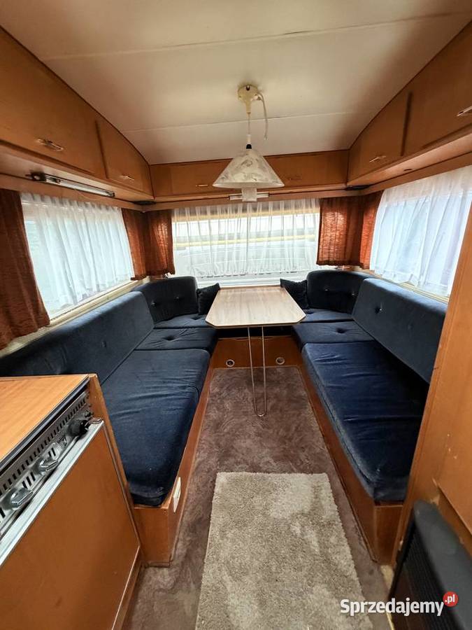 Przyczepa Kempingowa TABBERT GRATISOWY TRANSPORT Tabbert mazowieckie Ożarów Mazowiecki sprzedam