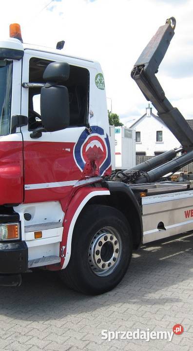 Hakowiec Scania 400KM mazowieckie sprzedam