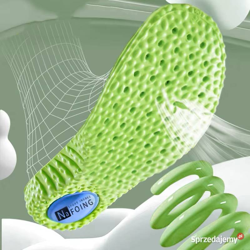 Wkładki do butów amortyzujące sportowe Sieradz