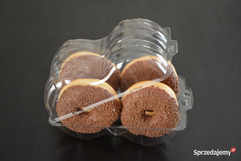 Opakwoania na donuty donaty oponki 350 sztuk Biznes i Przemysł lubelskie Lublin