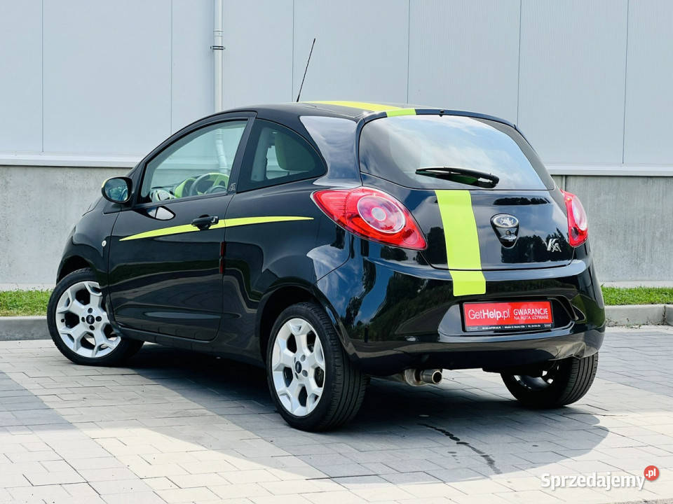 Ford KA Ford Ka II 12 benzyna 69 76 II 2008 Mikołów