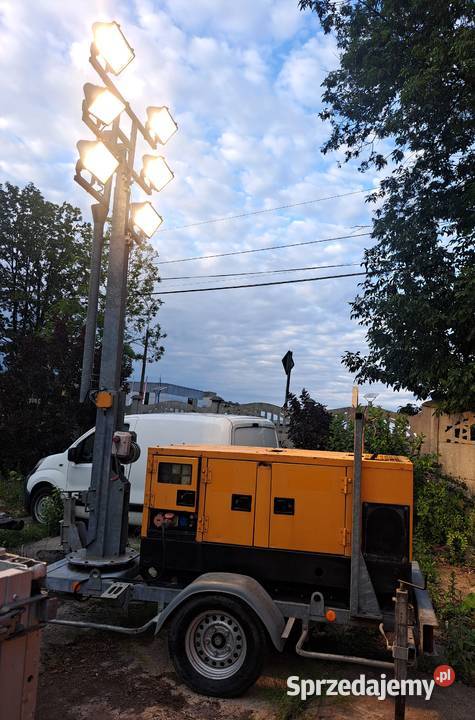 Atlas Copco QAS LT agregat prądotwórczy śląskie Bielsko-Biała