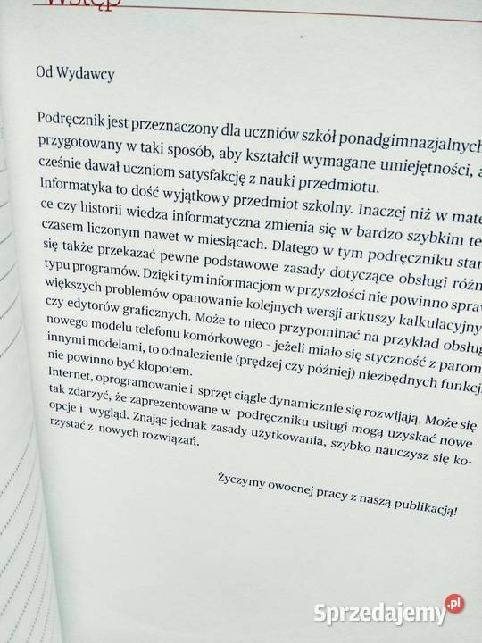 Informatyka 1 ciekawi świata podręcznik outlet Warszawa