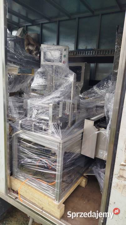 Zestaw do pakowania papierosów i produkcji mazowieckie Warszawa sprzedam