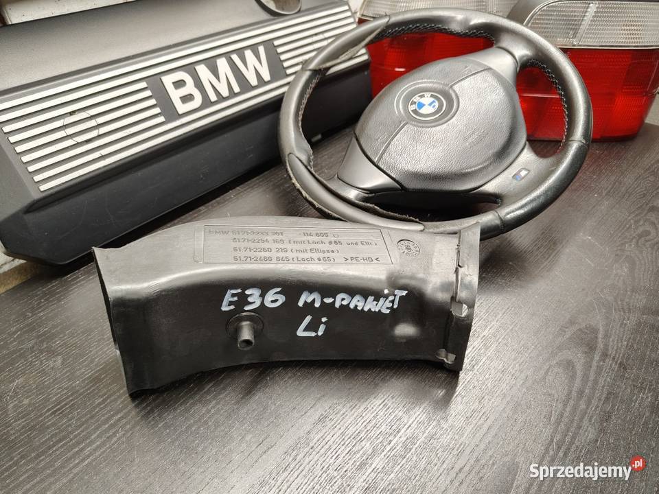 Bmw e36 wlot kanał powietrza mpakiet lewy Aleksandrów Łódzki