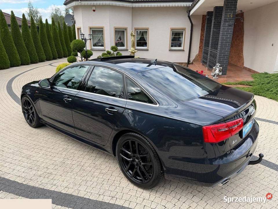Audi A6 Limousine 30 TFSI Quattro 310 Benzyna Krotoszyn sprzedam