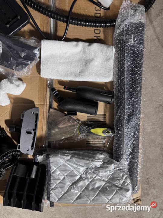 Myjka parowa Łowicz