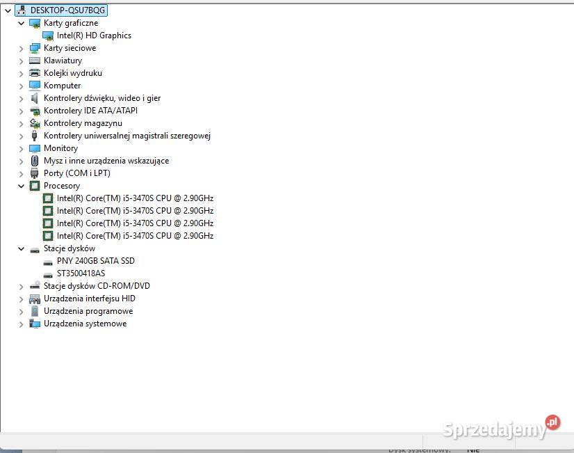 Komputer Dell Optiplex 3010 Kielce