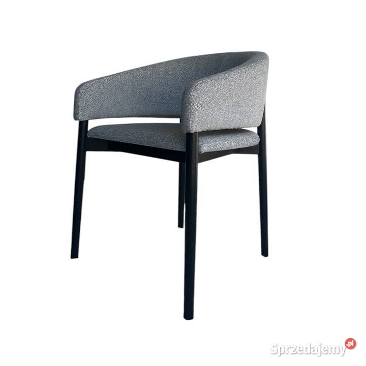 Krzesło Comino armstoel Monica szary Claudie Krzesła