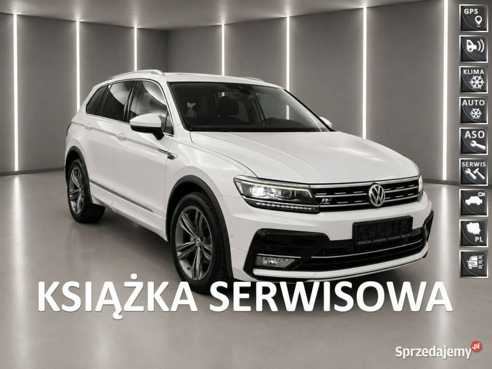 Volkswagen Tiguan RLINE20 150 konikamera serwisowany w ASO sprzedam