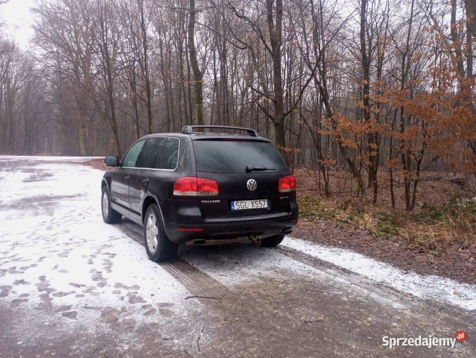 Touareg 5l V10 TDI Polska Cerekiew