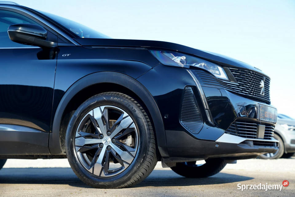 Peugeot 5008 GT kamery Skora adc Nawi blis FUL pełny VAT Otmuchów