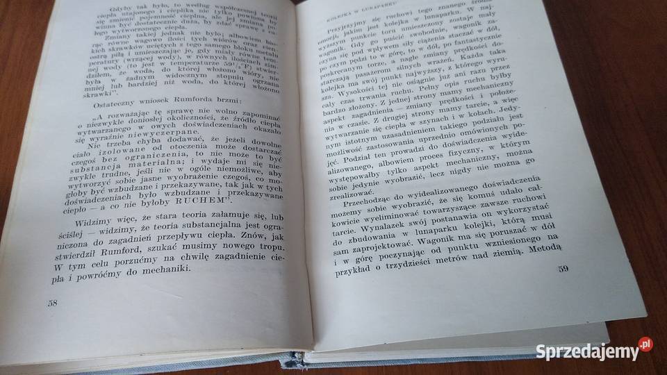 Ewolucja fizyki rozwój poglądów najdawniejszych Gdańsk sprzedam