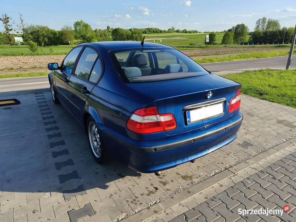 Bmw 320d e46 150 Zambrów