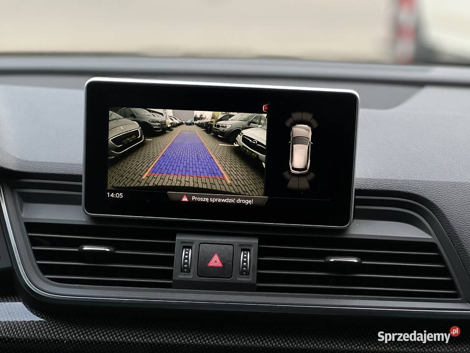 Audi SQ5 2020 czarny Warszawa