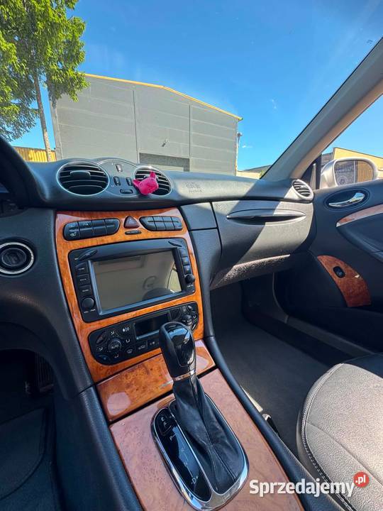 MercedesBenz CLK 270 CDI Elegance W209 2003 317705km sprzedam