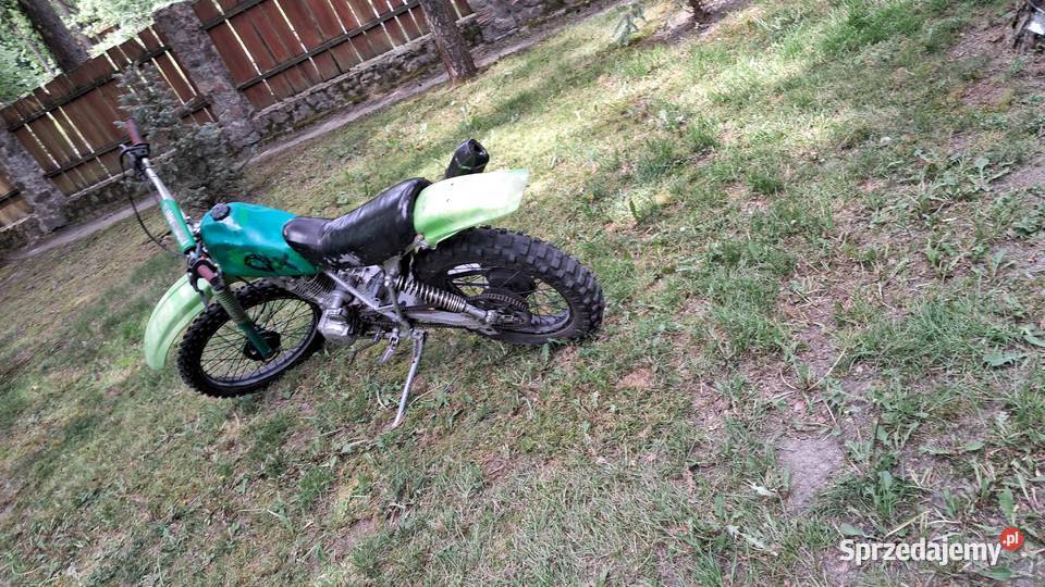 Cross 125 rama kawasaki na skuter quad 125cm3 Sękocin Nowy