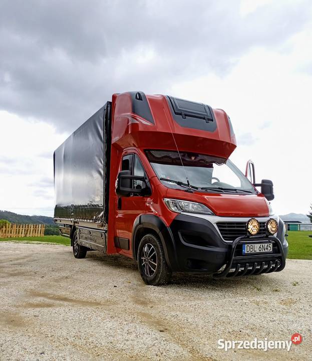 Fiat Ducato 23 177 plandeka 10 ep elegancki 2300cm3