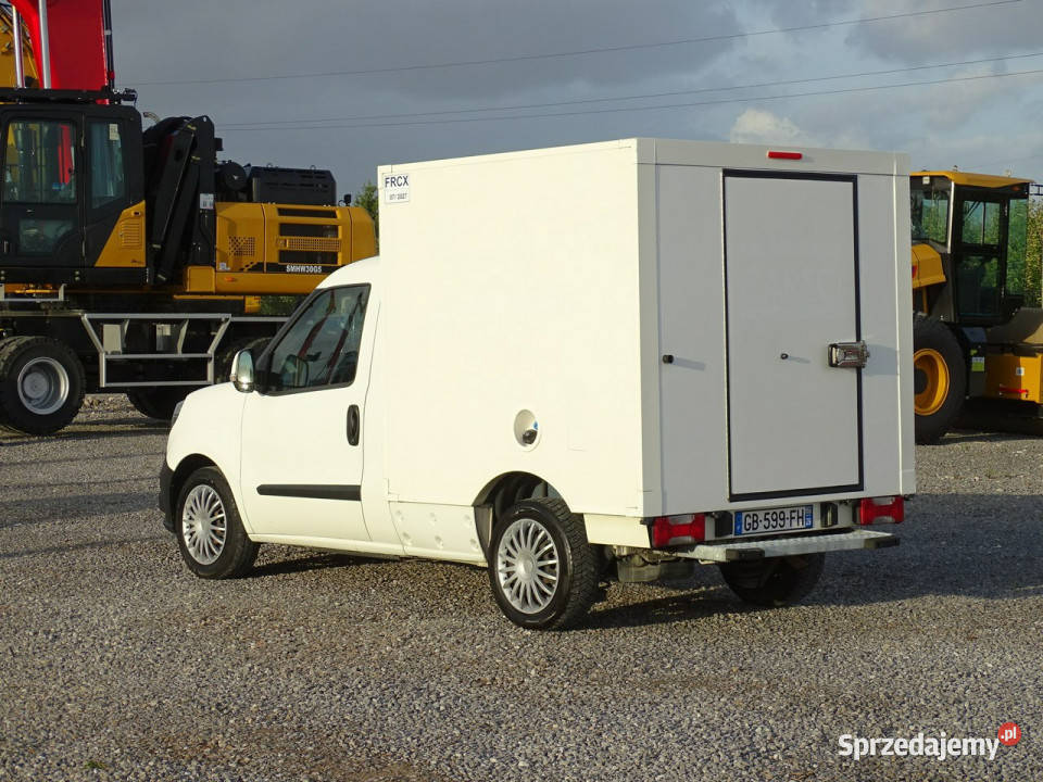 Fiat Doblo Chłodnia Izoterma Lambert Agregat immobilizer Kopana sprzedam