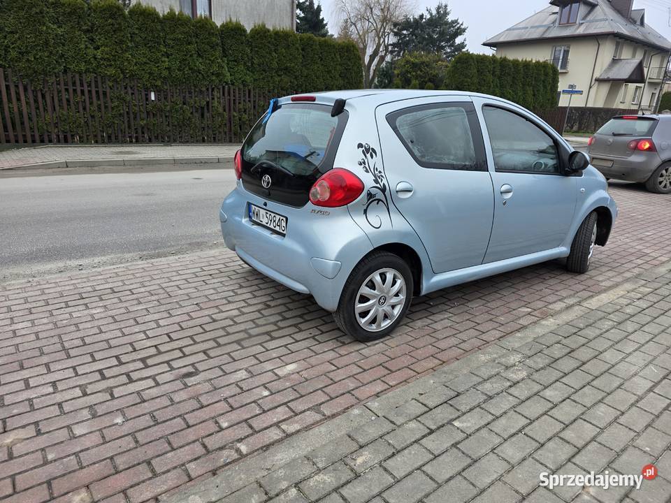 Toyota Aygo 10 Klimatyzacja