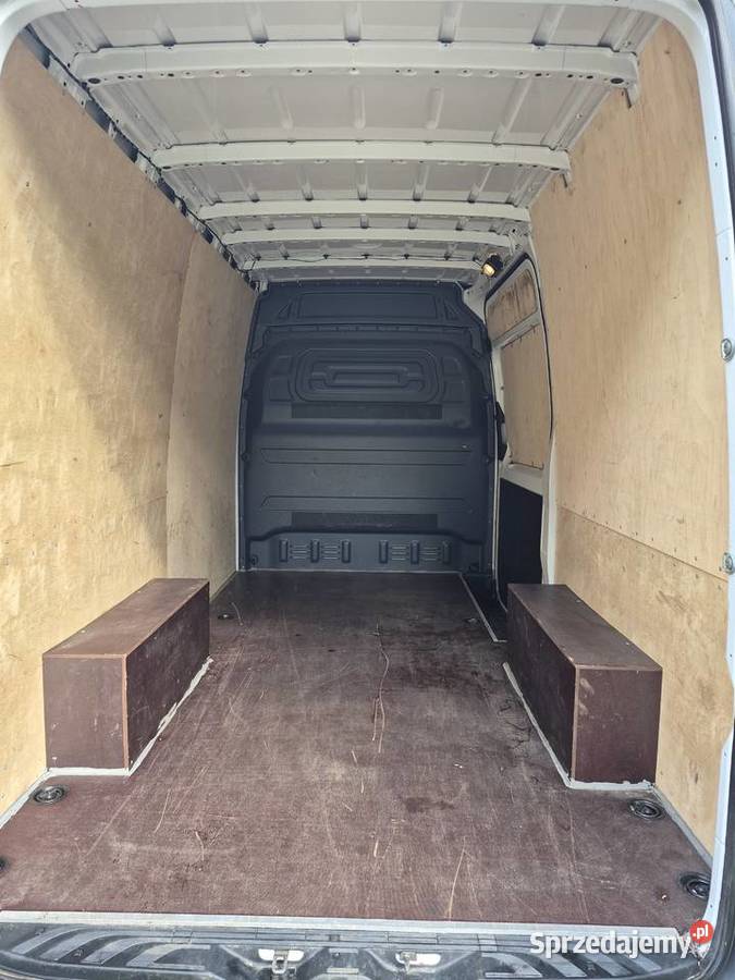Mercedes Sprinter 315cdi idealny mały przebieg nieuszkodzony zachodniopomorskie Trzebiatów sprzedam