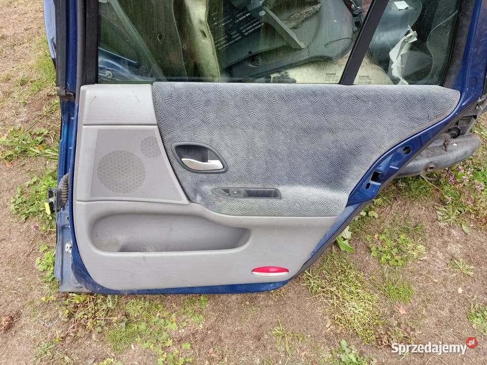 drzwi prawe tył tylne renault laguna II Ted 44 Szczecin