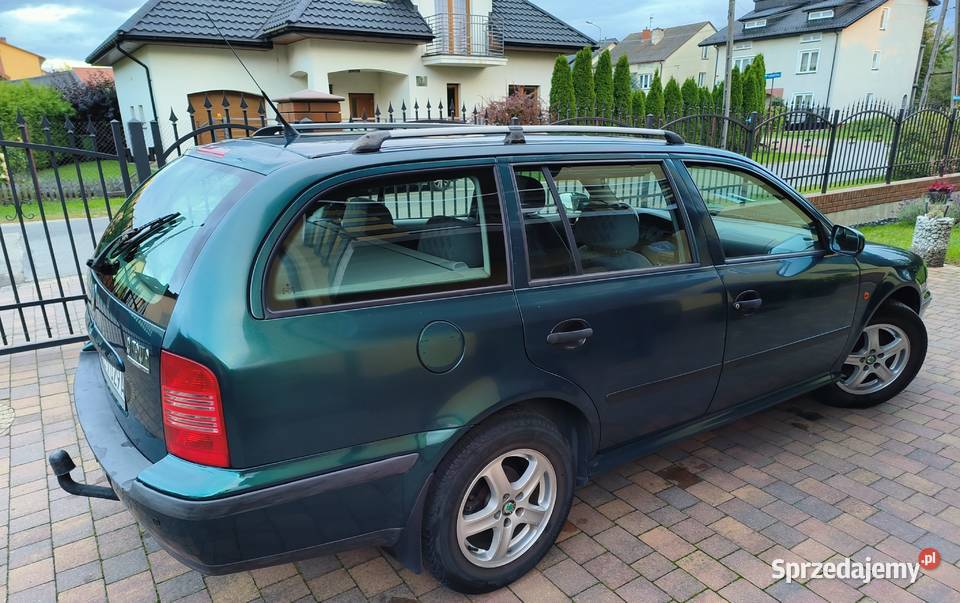 Skoda Octavia I kombi Tłuszcz