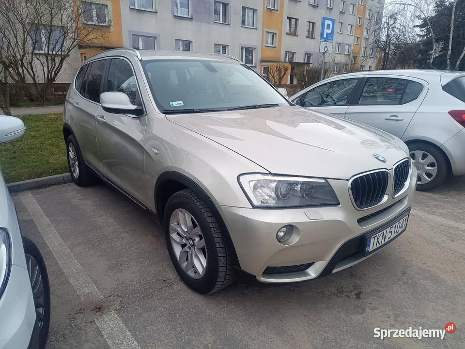 BMW X3 f25 Końskie