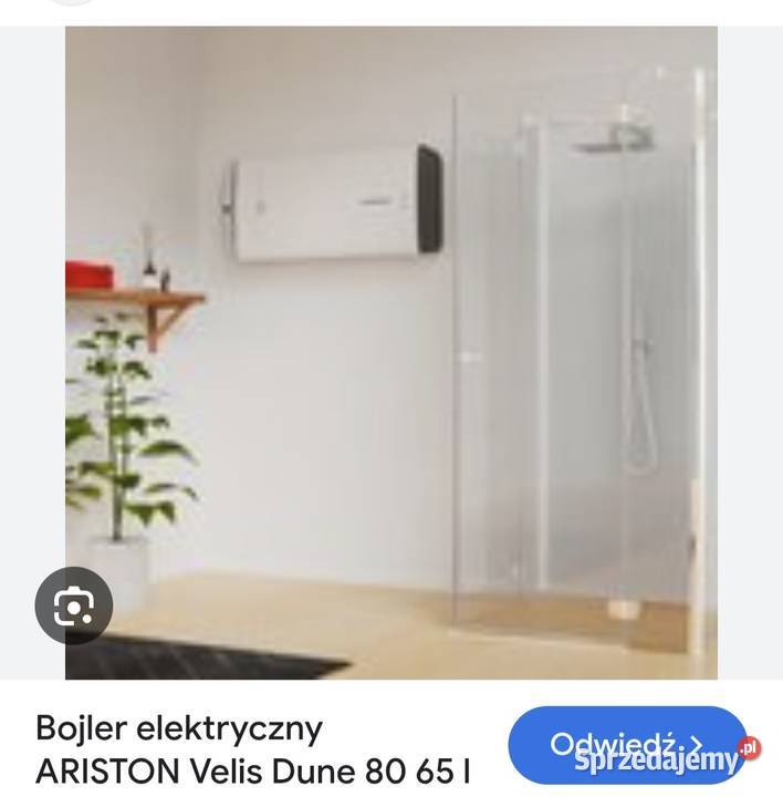 Bojler elektryczny ARISTON Velis Dune 80 65 l Małkinia Górna
