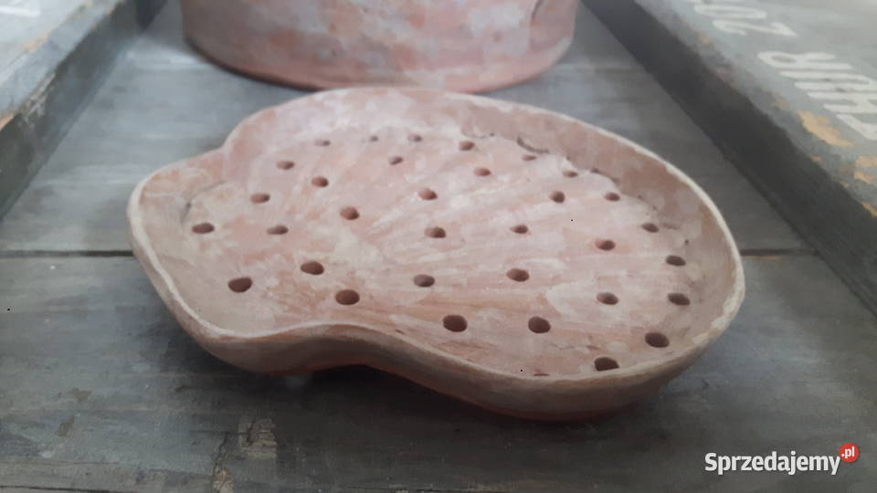 Mydelniczka ceramiczna ręcznie wykonana