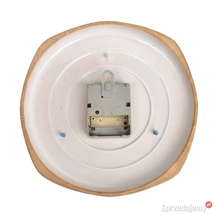 Ceramiczny zielony zegar ścienny Weimar Niemcy Dom i Ogród Warszawa sprzedam