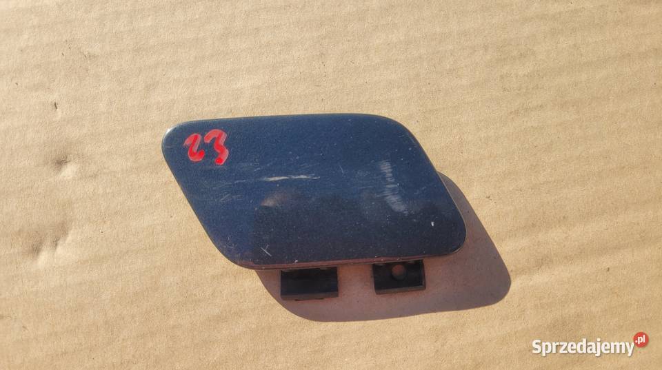 AUDI A3 8P LIFT 0812 ZAŚLEPKA HAKA ZDERZAKA sprzedam