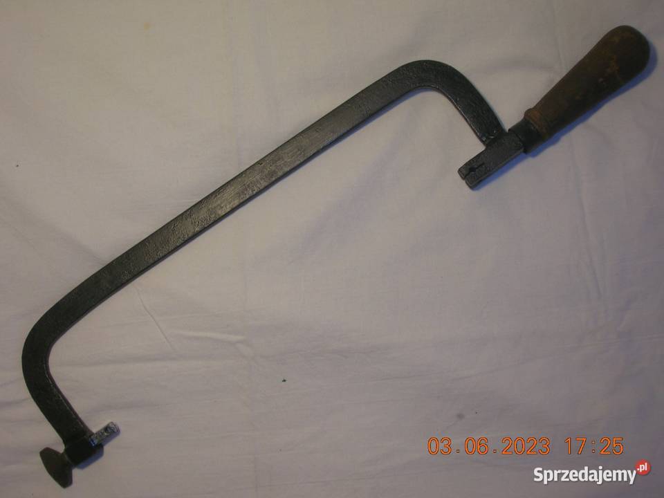 Stara ramka do brzeszczotów z okr PRL Łódź