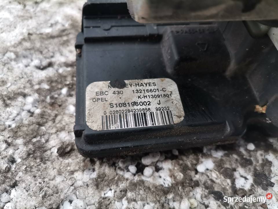 Pompa Hamulcowa ABS Opel Vectra B 22 Wisznice