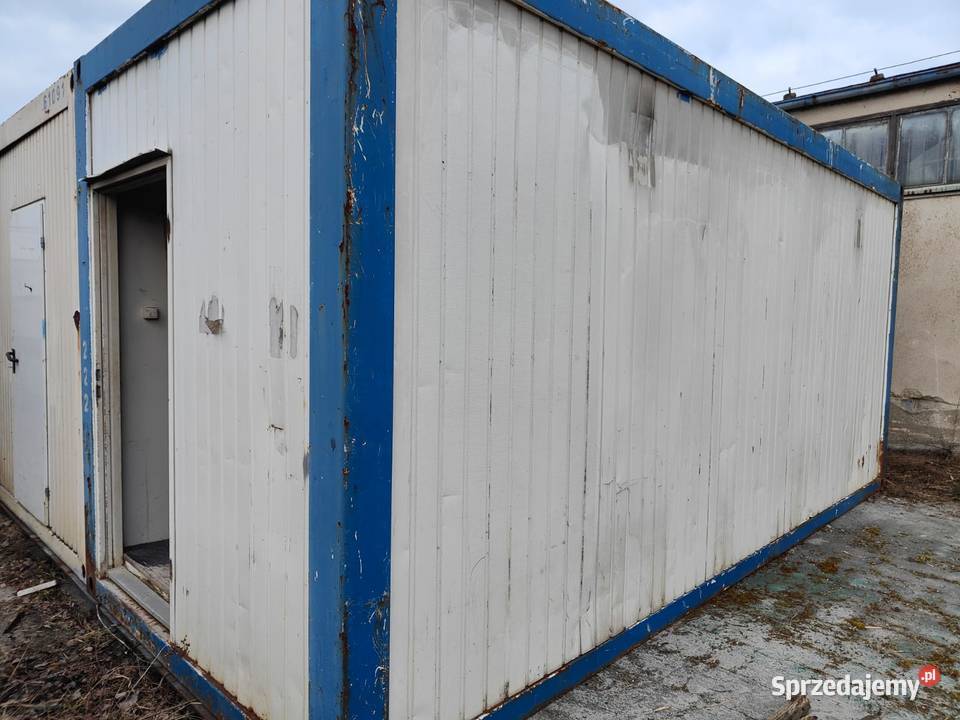 Kontener szatniowy socjalny 222 Kraków małopolskie